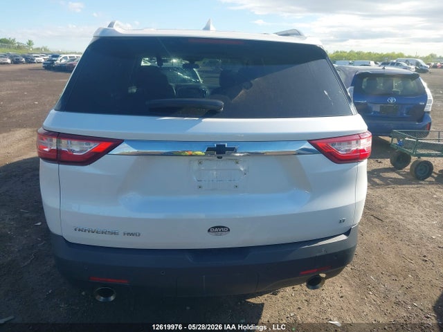 2018 Chevrolet Traverse Lt მანქანა იყიდება აუქციონზე, vin: 1GNEVGKW7JJ227707, აუქციონის ნომერი: 12619976