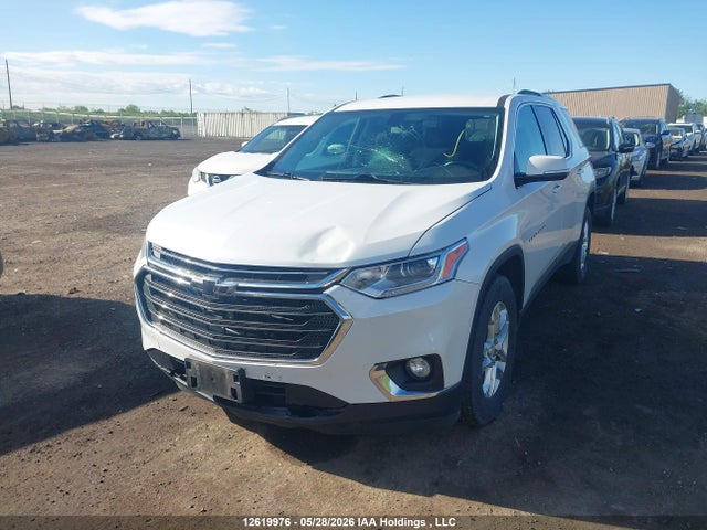 2018 Chevrolet Traverse Lt მანქანა იყიდება აუქციონზე, vin: 1GNEVGKW7JJ227707, აუქციონის ნომერი: 12619976