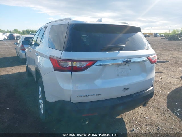2018 Chevrolet Traverse Lt მანქანა იყიდება აუქციონზე, vin: 1GNEVGKW7JJ227707, აუქციონის ნომერი: 12619976