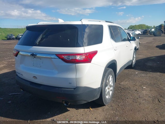 2018 Chevrolet Traverse Lt მანქანა იყიდება აუქციონზე, vin: 1GNEVGKW7JJ227707, აუქციონის ნომერი: 12619976