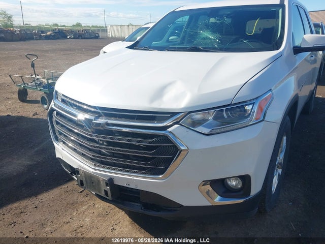 2018 Chevrolet Traverse Lt მანქანა იყიდება აუქციონზე, vin: 1GNEVGKW7JJ227707, აუქციონის ნომერი: 12619976