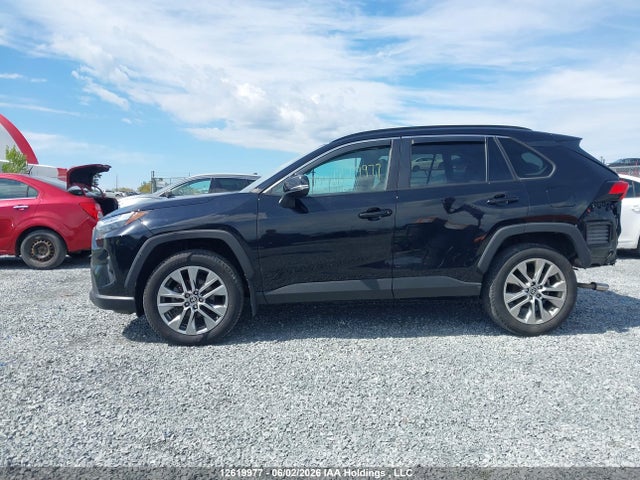 12619977 :رقم المزاد ، 2T3R1RFV7PC326171 vin ، 2023 Toyota Rav4 Xle مزاد بيع