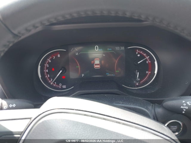 12619977 :رقم المزاد ، 2T3R1RFV7PC326171 vin ، 2023 Toyota Rav4 Xle مزاد بيع