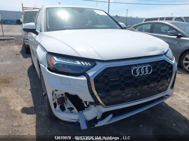 12619978 :رقم المزاد ، WA1FAAFY9P2128014 vin ، 2023 Audi Q5 Prestige 45 مزاد بيع