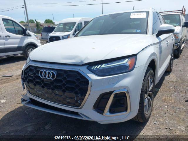 12619978 :رقم المزاد ، WA1FAAFY9P2128014 vin ، 2023 Audi Q5 Prestige 45 مزاد بيع