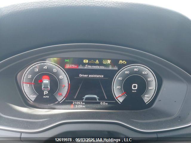 12619978 :رقم المزاد ، WA1FAAFY9P2128014 vin ، 2023 Audi Q5 Prestige 45 مزاد بيع