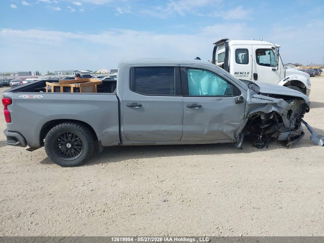 Chevrolet Silverado 1500 Custom 2024 3GCPDBEK1RG159689 Image 13
