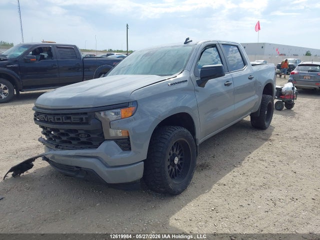 Chevrolet Silverado 1500 Custom 2024 3GCPDBEK1RG159689 Image 2
