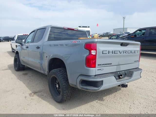 Chevrolet Silverado 1500 Custom 2024 3GCPDBEK1RG159689 Image 3