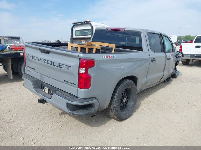 Chevrolet Silverado 1500 Custom 2024 3GCPDBEK1RG159689 Image 4
