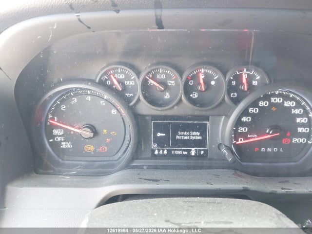 Chevrolet Silverado 1500 Custom 2024 3GCPDBEK1RG159689 Image 7