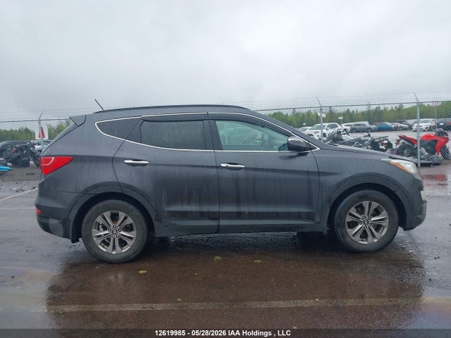 2015 Hyundai Santa Fe Sport მანქანა იყიდება აუქციონზე, vin: 5XYZUDLB3FG258564, აუქციონის ნომერი: 12619985