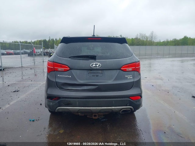 2015 Hyundai Santa Fe Sport მანქანა იყიდება აუქციონზე, vin: 5XYZUDLB3FG258564, აუქციონის ნომერი: 12619985