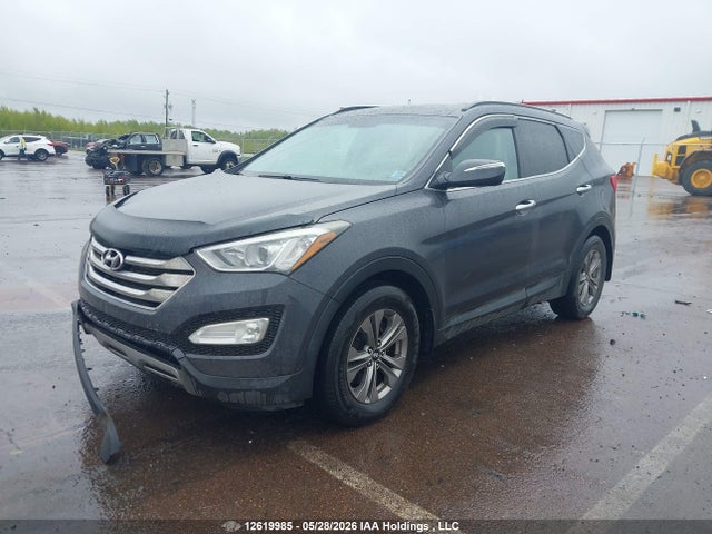 2015 Hyundai Santa Fe Sport მანქანა იყიდება აუქციონზე, vin: 5XYZUDLB3FG258564, აუქციონის ნომერი: 12619985