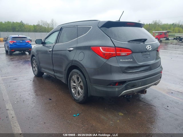 2015 Hyundai Santa Fe Sport მანქანა იყიდება აუქციონზე, vin: 5XYZUDLB3FG258564, აუქციონის ნომერი: 12619985