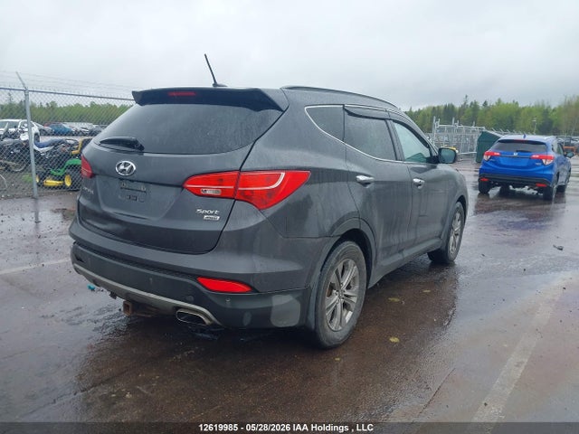 2015 Hyundai Santa Fe Sport მანქანა იყიდება აუქციონზე, vin: 5XYZUDLB3FG258564, აუქციონის ნომერი: 12619985