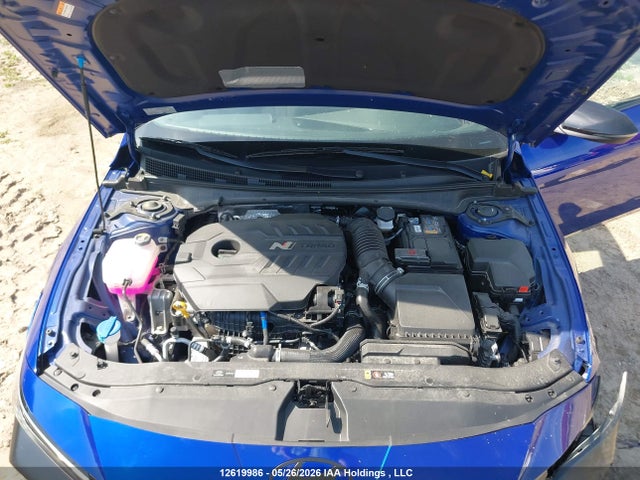 12619986 :رقم المزاد ، KMHLW4DK3SU026002 vin ، 2025 Hyundai Elantra N مزاد بيع