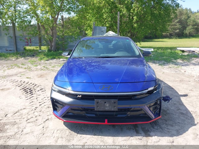 12619986 :رقم المزاد ، KMHLW4DK3SU026002 vin ، 2025 Hyundai Elantra N مزاد بيع