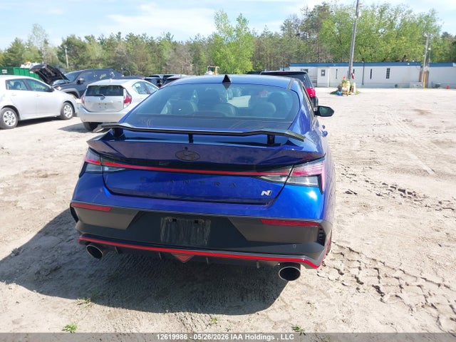 12619986 :رقم المزاد ، KMHLW4DK3SU026002 vin ، 2025 Hyundai Elantra N مزاد بيع
