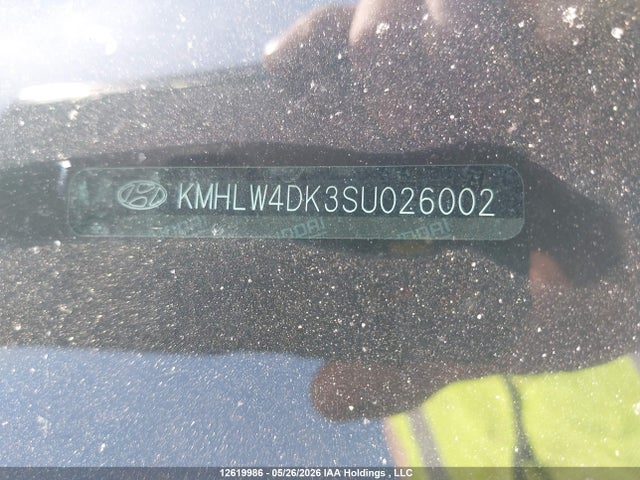 12619986 :رقم المزاد ، KMHLW4DK3SU026002 vin ، 2025 Hyundai Elantra N مزاد بيع