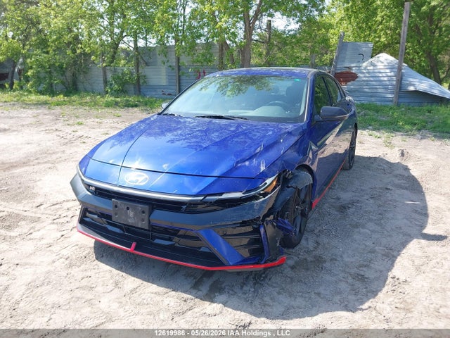 12619986 :رقم المزاد ، KMHLW4DK3SU026002 vin ، 2025 Hyundai Elantra N مزاد بيع