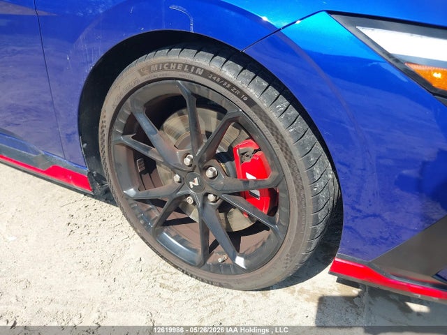 12619986 :رقم المزاد ، KMHLW4DK3SU026002 vin ، 2025 Hyundai Elantra N مزاد بيع