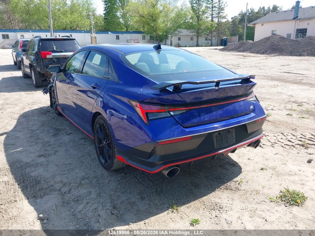 12619986 :رقم المزاد ، KMHLW4DK3SU026002 vin ، 2025 Hyundai Elantra N مزاد بيع
