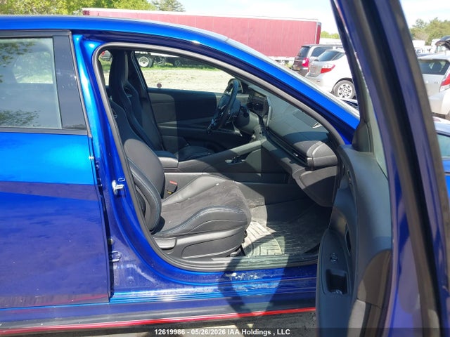 12619986 :رقم المزاد ، KMHLW4DK3SU026002 vin ، 2025 Hyundai Elantra N مزاد بيع