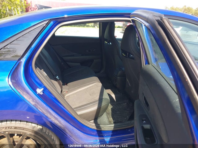 12619986 :رقم المزاد ، KMHLW4DK3SU026002 vin ، 2025 Hyundai Elantra N مزاد بيع
