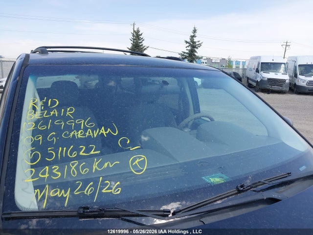 Продажа на аукционе авто 2009 Dodge Grand Caravan Se, vin: 2D8HN44E49R511622, номер лота: 12619996