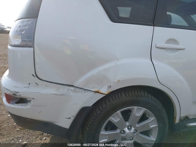 Продажа на аукционе авто 2011 Mitsubishi Outlander Gt, vin: JA4JT5AX1BU609673, номер лота: 12620000