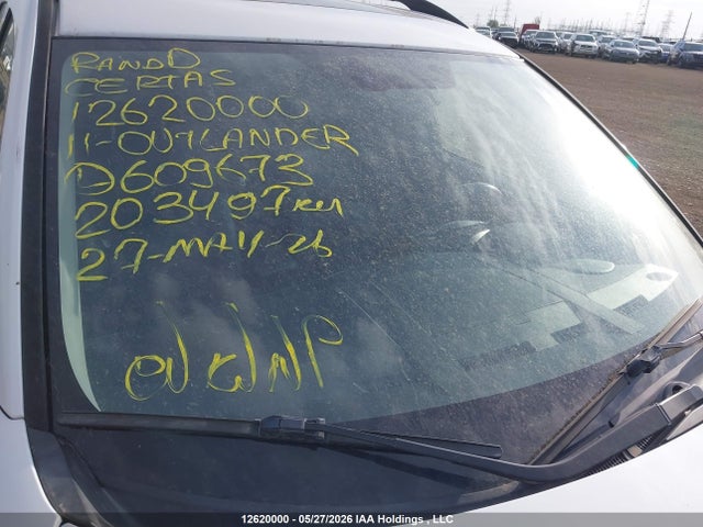 Продажа на аукционе авто 2011 Mitsubishi Outlander Gt, vin: JA4JT5AX1BU609673, номер лота: 12620000