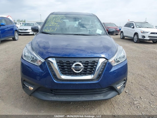 Aukcja sprzedaży 2018 Nissan Kicks S/sr/sv, vin: 3N1CP5CU6JL521980, numer aukcji: 12620007