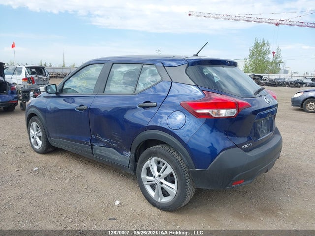 Auction sale of the 2018 Nissan Kicks S/sr/sv, vin: 3N1CP5CU6JL521980, lot number: 12620007