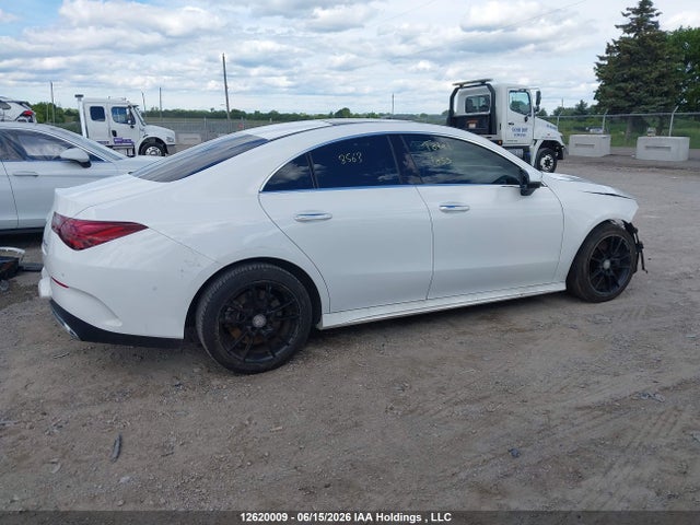 Продажа на аукционе авто 2025 Mercedes-benz Cla 250 Coupe 4matic, vin: W1K5J4HBXSN504826, номер лота: 12620009