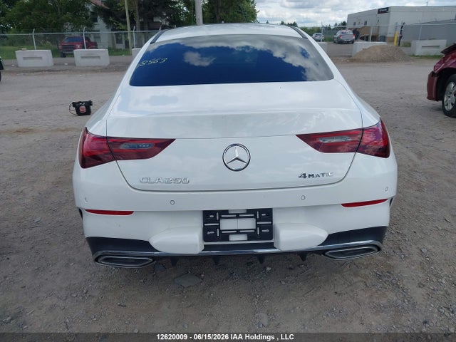 Продажа на аукционе авто 2025 Mercedes-benz Cla 250 Coupe 4matic, vin: W1K5J4HBXSN504826, номер лота: 12620009