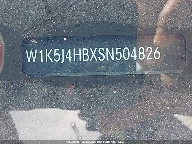 Продажа на аукционе авто 2025 Mercedes-benz Cla 250 Coupe 4matic, vin: W1K5J4HBXSN504826, номер лота: 12620009