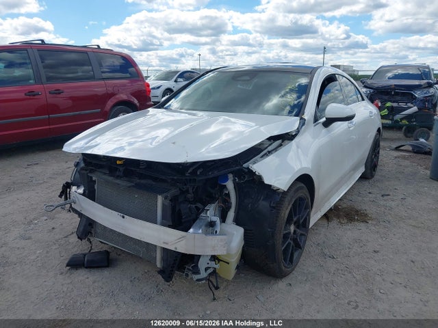 Продажа на аукционе авто 2025 Mercedes-benz Cla 250 Coupe 4matic, vin: W1K5J4HBXSN504826, номер лота: 12620009