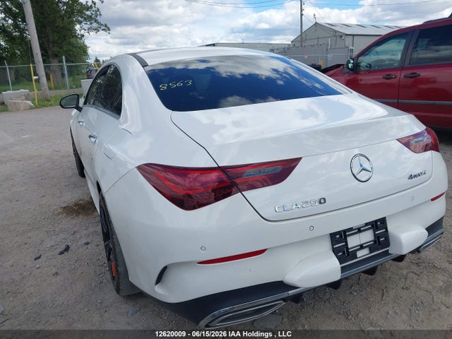 Продажа на аукционе авто 2025 Mercedes-benz Cla 250 Coupe 4matic, vin: W1K5J4HBXSN504826, номер лота: 12620009