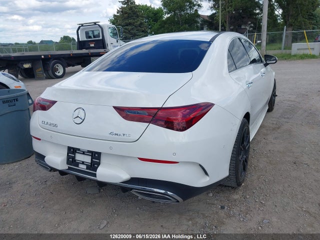 Продажа на аукционе авто 2025 Mercedes-benz Cla 250 Coupe 4matic, vin: W1K5J4HBXSN504826, номер лота: 12620009