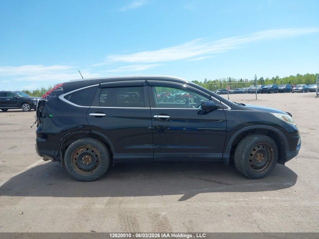 12620010 :رقم المزاد ، 5J6RM4H93GL801367 vin ، 2016 Honda Cr-v Touring مزاد بيع