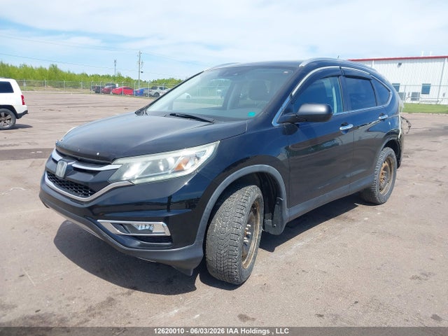 12620010 :رقم المزاد ، 5J6RM4H93GL801367 vin ، 2016 Honda Cr-v Touring مزاد بيع