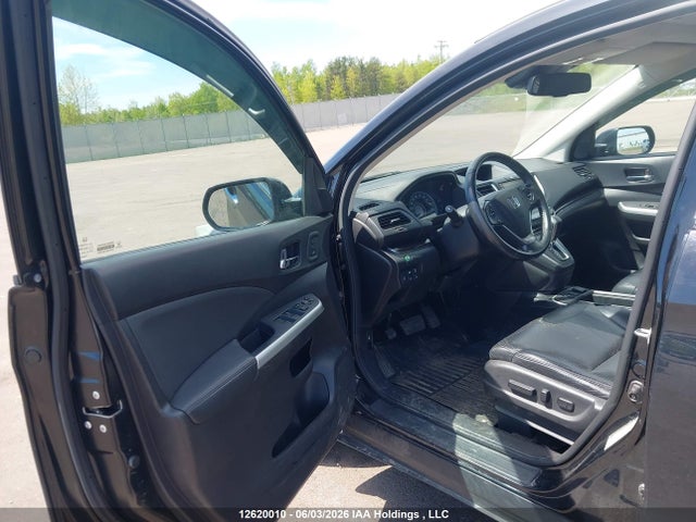 12620010 :رقم المزاد ، 5J6RM4H93GL801367 vin ، 2016 Honda Cr-v Touring مزاد بيع