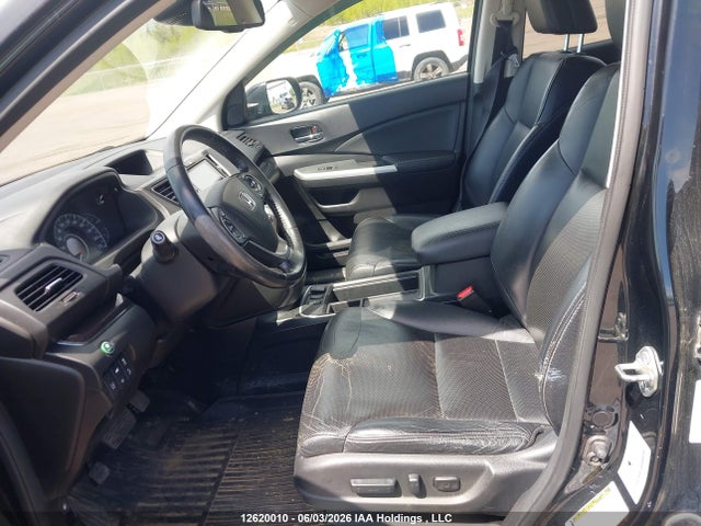 12620010 :رقم المزاد ، 5J6RM4H93GL801367 vin ، 2016 Honda Cr-v Touring مزاد بيع