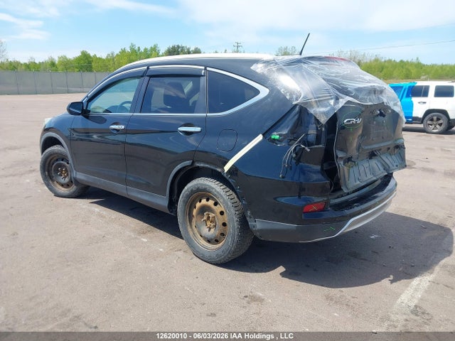 12620010 :رقم المزاد ، 5J6RM4H93GL801367 vin ، 2016 Honda Cr-v Touring مزاد بيع