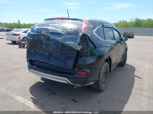 12620010 :رقم المزاد ، 5J6RM4H93GL801367 vin ، 2016 Honda Cr-v Touring مزاد بيع