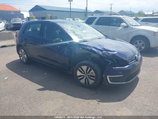 2017 Volkswagen E-golf Comfortline მანქანა იყიდება აუქციონზე, vin: WVWPR7AUXHW951619, აუქციონის ნომერი: 12620013