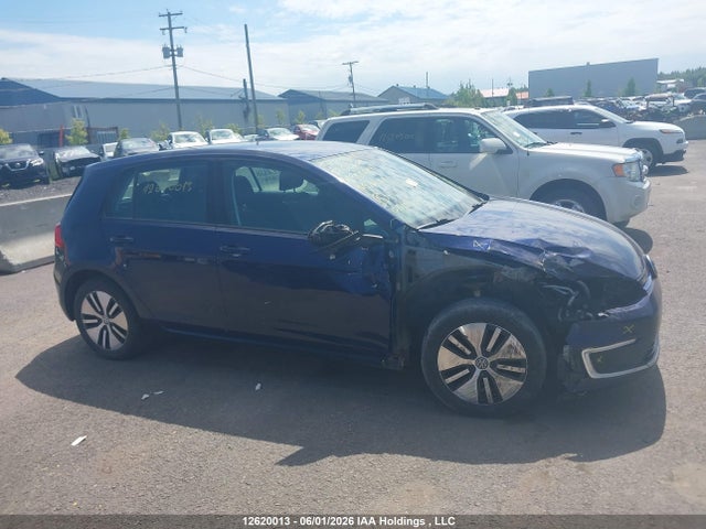 12620013 :رقم المزاد ، WVWPR7AUXHW951619 vin ، 2017 Volkswagen E-golf Comfortline مزاد بيع