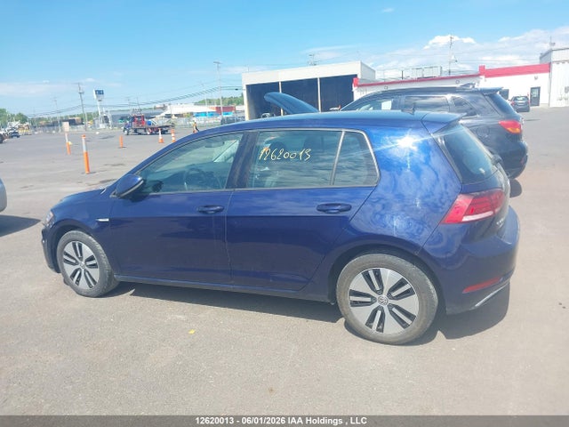 12620013 :رقم المزاد ، WVWPR7AUXHW951619 vin ، 2017 Volkswagen E-golf Comfortline مزاد بيع