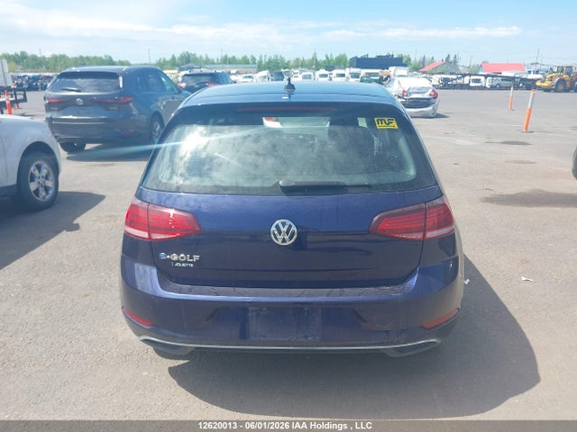12620013 :رقم المزاد ، WVWPR7AUXHW951619 vin ، 2017 Volkswagen E-golf Comfortline مزاد بيع